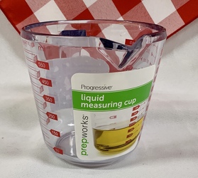 2 1/2 Cup Liquid Measuring Cup from Clark Flower and Gift Shop in Clark, SD