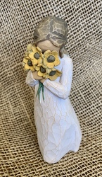 Warm Embrace by Willow Tree 27250 from Clark Flower and Gift Shop in Clark, SD
