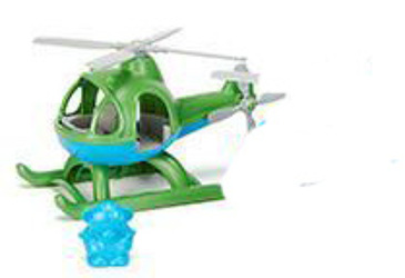 Green Toys Helicopter from Clark Flower and Gift Shop in Clark, SD