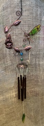 Garden Flutter Wind Chime with Dragonfly from Clark Flower and Gift Shop in Clark, SD