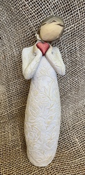 Jet'aime Figurine by Willow Tree 26231 from Clark Flower and Gift Shop in Clark, SD