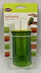 Chef'n Quick Stick Snack Slicer from Clark Flower and Gift Shop in Clark, SD