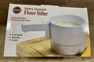 Norpro Battery Operated Flour Sifter from Clark Flower and Gift Shop in Clark, SD