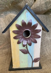 Wood Birdhouse from Clark Flower and Gift Shop in Clark, SD