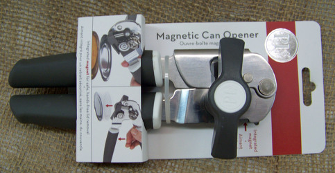 Magnetic Can Opener from Clark Flower and Gift Shop in Clark, SD