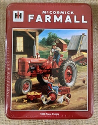 IH McCormick Farmall Jigsaw Puzzle 1000 pc from Clark Flower and Gift Shop in Clark, SD