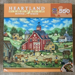 New Friends Jigsaw Puzzle 550 pc from Clark Flower and Gift Shop in Clark, SD