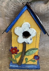 Decorative Birdhouse from Clark Flower and Gift Shop in Clark, SD