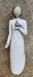 Peace by Willow Tree 26111 from Clark Flower and Gift Shop in Clark, SD