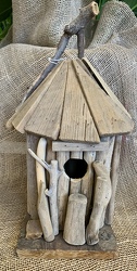 Rustic Bird House  from Clark Flower and Gift Shop in Clark, SD