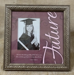 Future Graduation Photo Frame from Clark Flower and Gift Shop in Clark, SD