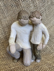 Father and Son by Willow Tree 26030 from Clark Flower and Gift Shop in Clark, SD