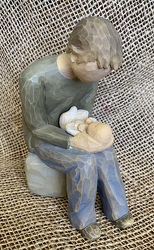 New Dad by Willow Tree 26129 from Clark Flower and Gift Shop in Clark, SD