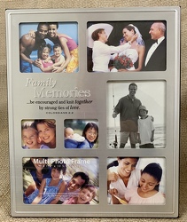 Family Memories Multi Photo Frame from Clark Flower and Gift Shop in Clark, SD
