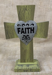 Faith Cross from Clark Flower and Gift Shop in Clark, SD
