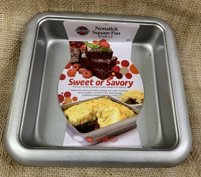 8"x8"x2" Nonstick Square Pan from Clark Flower and Gift Shop in Clark, SD