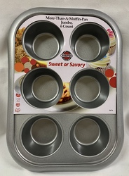 Jumbo Muffin Pan from Clark Flower and Gift Shop in Clark, SD