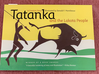 Tatanka and the Lakota People  from Clark Flower and Gift Shop in Clark, SD