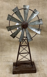 Windmill from Clark Flower and Gift Shop in Clark, SD