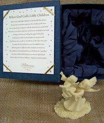 Boxed Angel with Child from Clark Flower and Gift Shop in Clark, SD