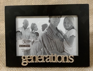 Generations Photo Frame from Clark Flower and Gift Shop in Clark, SD