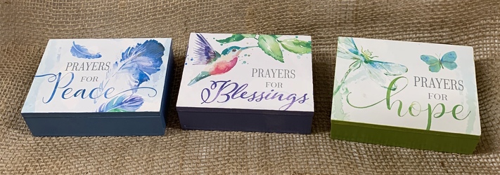Prayer Box from Clark Flower and Gift Shop in Clark, SD