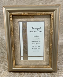 Blessing of Pastoral Care Framed Print from Clark Flower and Gift Shop in Clark, SD