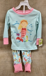 Mermaid Baby Pajama from Clark Flower and Gift Shop in Clark, SD