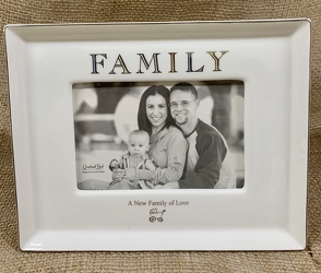 New Family Photo Frame from Clark Flower and Gift Shop in Clark, SD