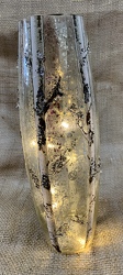 Glass Birch Branches with Glitter LED Cylinder from Clark Flower and Gift Shop in Clark, SD