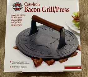 Bacon/Grill Press from Clark Flower and Gift Shop in Clark, SD