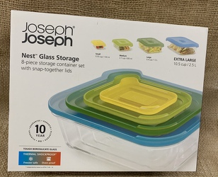 Joseph Joseph Nest Glass Storage 8 pieces set from Clark Flower and Gift Shop in Clark, SD