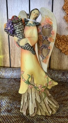 Harvest Angel Figurine from Clark Flower and Gift Shop in Clark, SD