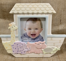 Noah's Ark Frame  from Clark Flower and Gift Shop in Clark, SD