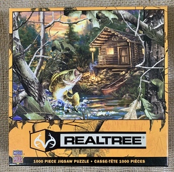 Realtree Jigsaw Puzzle 1000 pc from Clark Flower and Gift Shop in Clark, SD
