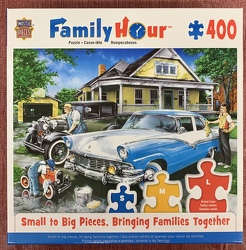 Three Generations Family Hour Puzzle 400 pc from Clark Flower and Gift Shop in Clark, SD