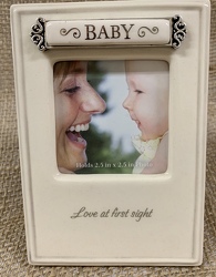 Baby Frame Love at first sight from Clark Flower and Gift Shop in Clark, SD