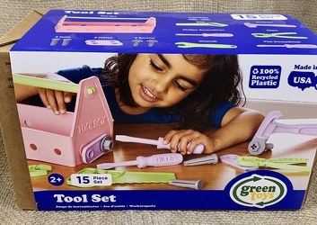 Green Toys Pink Tool Set from Clark Flower and Gift Shop in Clark, SD