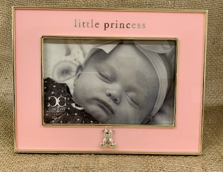 Little Princess Pink Photo Frame from Clark Flower and Gift Shop in Clark, SD