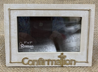 Confirmation Photo Frame from Clark Flower and Gift Shop in Clark, SD