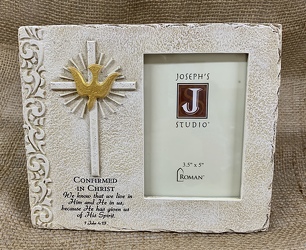 Confirmed In Christ Photo Frame from Clark Flower and Gift Shop in Clark, SD