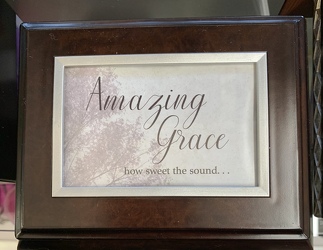 Amazing Grace Music Box from Clark Flower and Gift Shop in Clark, SD