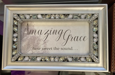 Amazing Grace Music Box from Clark Flower and Gift Shop in Clark, SD