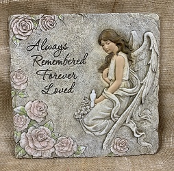 Always Remembered Plaque from Clark Flower and Gift Shop in Clark, SD