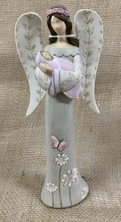 Angel with Baby Figurine from Clark Flower and Gift Shop in Clark, SD
