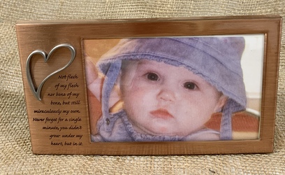 Adoption Photo Frame from Clark Flower and Gift Shop in Clark, SD