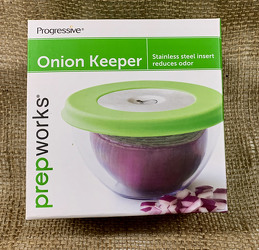 Onion Keeper from Clark Flower and Gift Shop in Clark, SD