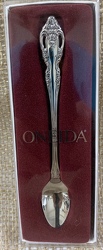 Oneida Brahms Feeding Spoon from Clark Flower and Gift Shop in Clark, SD