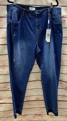 Cotton Polyester Curvy Denim Jean from Clark Flower and Gift Shop in Clark, SD