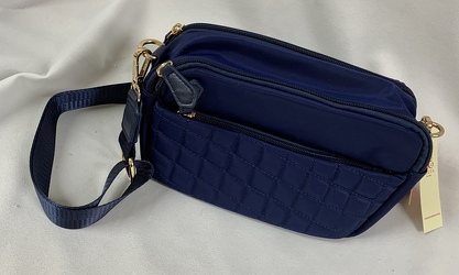 Navy Handbag from Clark Flower and Gift Shop in Clark, SD